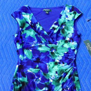 Lauren by Ralph Lauren Floral Dress - Size 8